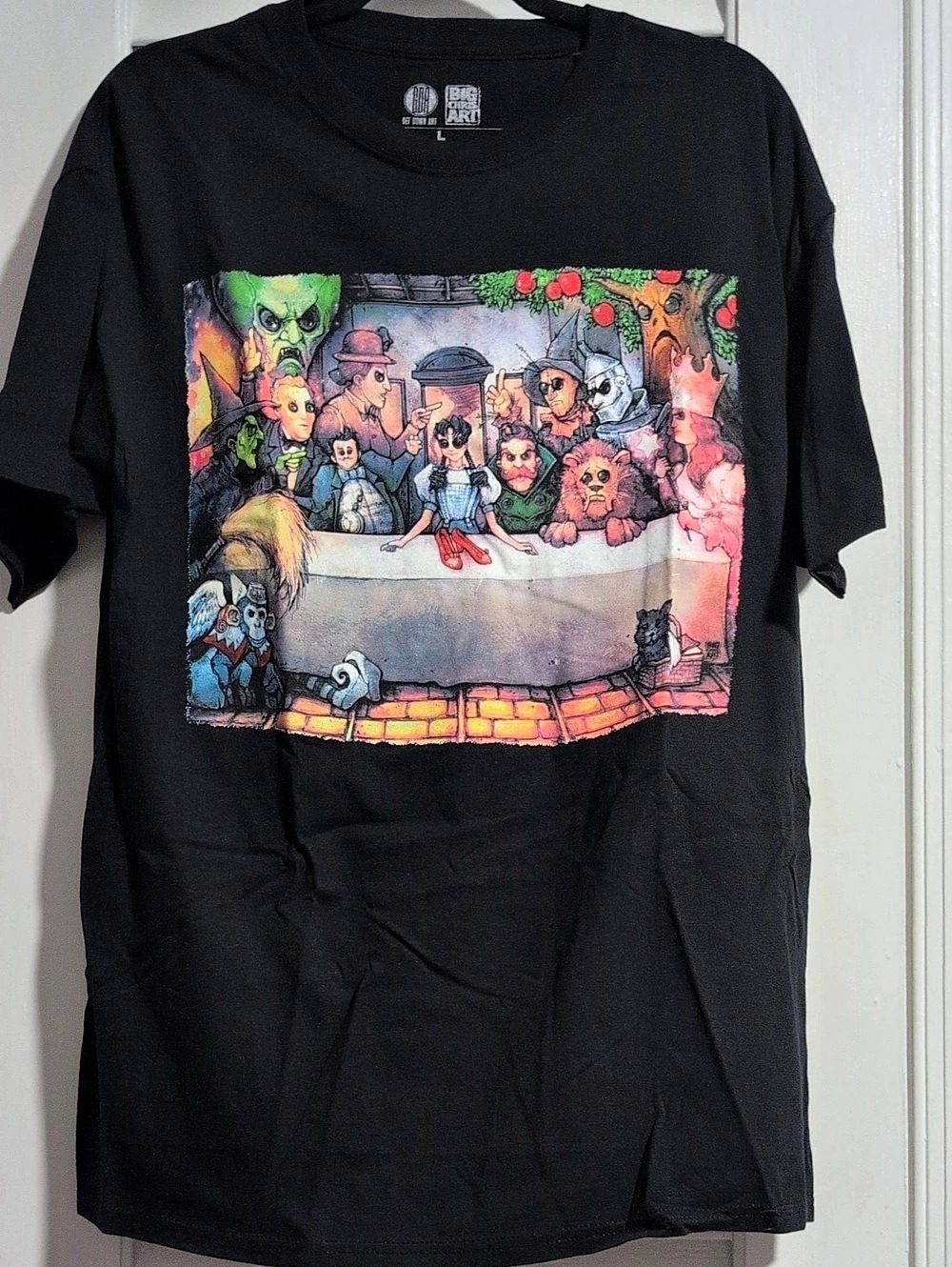 Get Down Art x Big Chris Art "The Wizard's Supper" T-Shirt, Large